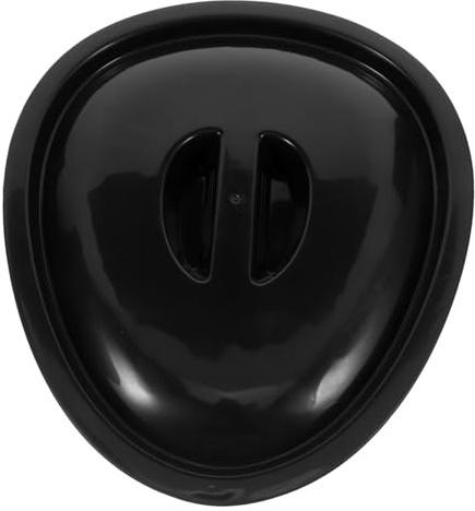 WEKAMOS Accesorios Para Sillas De Baño Cubo Con Inodoro y Tapa Urinario Portátil De Plástico Para Pacientes Cuñas De Fácil Limpieza Para Uso El Hogar Hospital