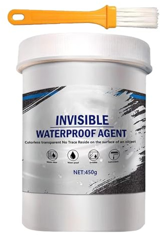 Sigillante Impermeabile per Tetti - Rivestimento per Riparazione Perdite Invisibile,Adesivo Trasparente, Agente Antifughe per Tetti Pareti Cucina Terrazzo Giardino Bagno Finestra