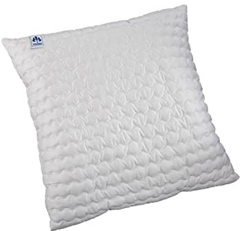 Irisette Nackenrolle Naturhaar/Faser weiß Größe 40x15 cm Ø