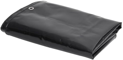 vidaXL Lona Cubierta de Camping Mobiliarios de Jardín Patio Terraza Balcón Remolque Abierto Multifuncional Alta Resistencia 650 g/m² 2x3 m Negro