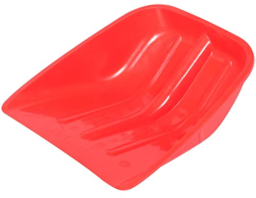 TOPBATHY Pala Multifunzionale Plastica Resistente Per Rimozione Neve e Trasporto Terreno Design Leggero e Facile Da Pulire Per Allevamenti e Pulizia Invernale