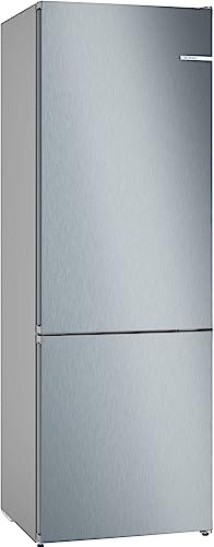 Bosch KGN492LDF- Serie 4, Frigorifero combinato posa-libero, 203 x 70 cm, Inox