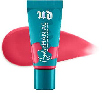 Urban Decay Hydromaniac Blush Glow Hydrator, Lightweight, Long-lasting Liquid Cream Blush, 35ml