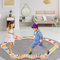 Holz Balance Beam für Kinder Kleinkind Montessori Balance Beam Indoor Outdoor Kids Balance Stepping Stones Koordination und Stabilitätsübung