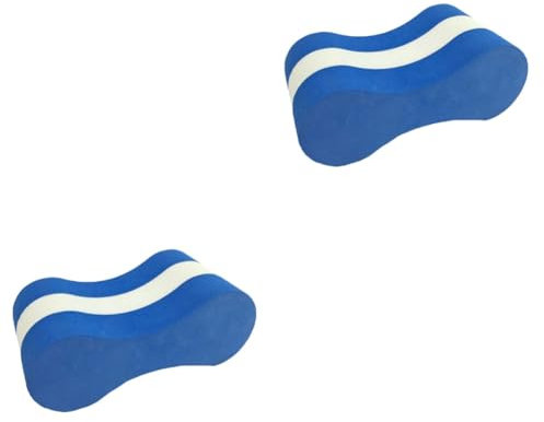 POPETPOP 2sets Eva Back Float Leg Clip Plate Swimming for Beginners Pool Swimming Training Aid