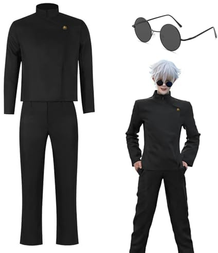 Yunlaishaocer Satoru Gojo - Costume per cosplay, taglia M