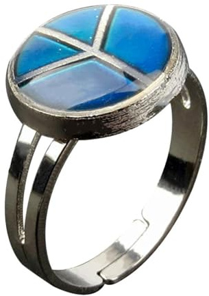 WOVEBIUS fred symbol färgändring stämningsring justerbar