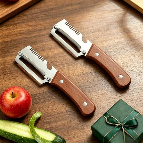 Pelapatate Multifunzione, Taglia Verdure Julienne, Pelatore Multifunzione, Coltello Pelapatate Multifunziones, Coltello Per Affettare Verdure (1PC)