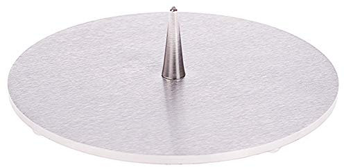 Fritz Cox Kerzen-Leuchter Edelstahl (Noble 12cm)