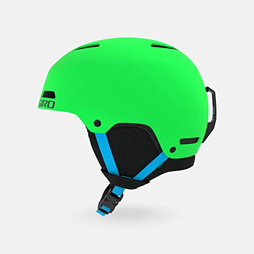 Giro Crue Kids Snow Helmet - Matte Bright Green - Size S (52-55.5cm)