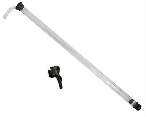 Home Brew Ohio 1/2 Auto-Siphon and Auto-Siphon Clamp Combination