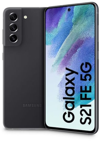 Samsung G990B2/DS Galaxy S21 Fe 5G, Dual, 128Gb 6Gb Ram, Graphite