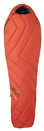 Tibet 1800 H30 IZQ | Temperatura -4ºC a -30ºC | Saco de Dormir | Arcilla | Forma de Momia | Fibra | Montaña | Camping | Excursiones | Adultos | Unisex | para Hombre y Mujer