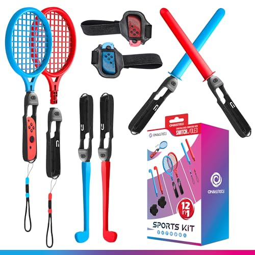 KITS 12 EN 1 POUR SWITCH SPORTS