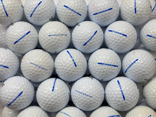 24 Srixon AD333 Golf Balls Pearl/Grade A Condition (used lake balls - not new golf balls)