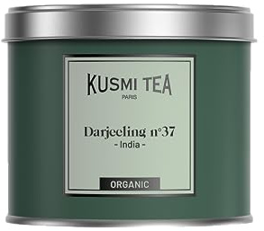 KUSMI TEA Darjeeling N 37 Bio Tee Bio Tee Bio Tee Bio JAS zertifiziert