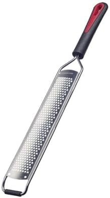 Thiru Premium Zesterreißer Zitronenschaber (2er Set Reibe - fein & grob)