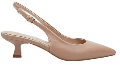 BATA Slingback da Donna con Tacco 4,5 cm