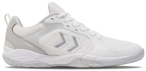 hummel Speed Court Damen weissgrau, 46 Unisex