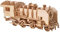 FELTECHELECTR 3D Puzzle Dampfzug Modell Pädagogisches Für Und Kreative Holzpuzzle Zur Von Konzentration Und Problemlösungsfähigkeiten Ideales
