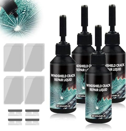 2025 Windshield Crack Repair Fluid, Premium Car Windshield Crack Repair Fluid, Windshield Crack Repair Kit, For Car Windshield Tools, Quick Repair Windshield and Glass Repair Tools (2)