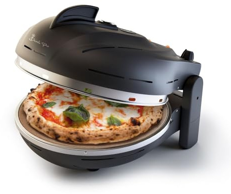 Diavola Pro Horno eléctrico para pizza V 3.0 con galleta para alto rendimiento, 100% diseño y patente, fabricado en Italia