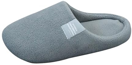 Slippers Damen 38 - Hausschlappen Damen 40 Winterschuhe Bequeme Pantoletten Cozy Filzpantoffeln Rutschfest Pantoffeln Baumwolle Hüttenschuhe Kunstpelz Hausschuhe Warm Schlappen Leicht Bettschuhe