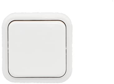 Bf kristal - Conmutador blanco nieve blanco nieve 10a-250v bolsa