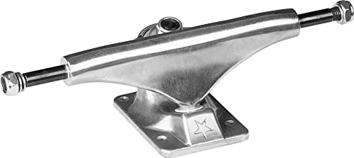 Mini Logo Raw 8.38 Set of (2) Skateboard Trucks (Medium 94a Bushings)