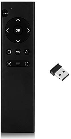KSTE Telecomando DVD Playstation4, Telecomando multimediale for Playstation4 Telecomando for Sony Playstation, Telecomando multimediale Dvd, Controller multimediale Wireless a 2,4 GHz