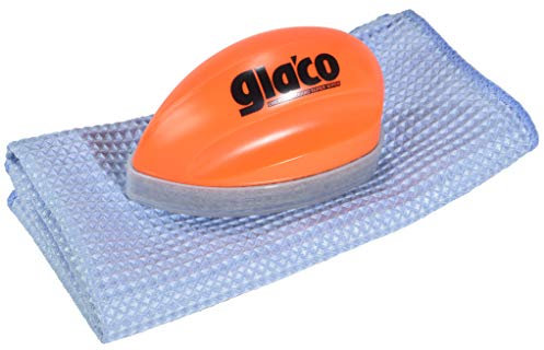 ADVANTUSE - Soft99 Glaco Scheibenversiegelungs Sets - (Glaco Q 70ml + Waffeltuch)