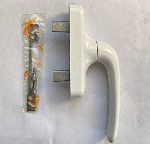 MANIGLIA CREMONESE FINESTRA ALLUMINIO PER INTERNO (BIANCO)