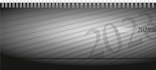 rido/idé Wochenkalender Modell septant 2023 Blattgröße 30,5 x 10,5 cm anthrazit, 7036102903