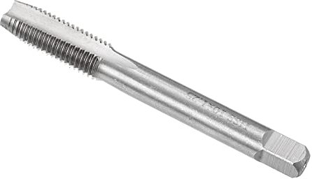 CoCud 1Stk Gewindefräser Metrisch M10 x 1.25 Gewinde H2 Schnellstahl Machine 3 Gerade Flöten Schraube Einfädeln Werkzeug - (Anwendung: für Abhören Bohrung Machine)