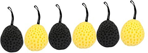 minkissy 6 Pz Sfera Da Bagno a Nido D'ape Bagno Carino Spugne Naturali Per Il Bagno Da Spugne Per Il Bagno Spugne Di Mare Per La Balneazione Spugna Uomo Portatile Accessori