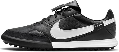 Nike Herren The Premier III TF Sneaker, Black White, 43 EU