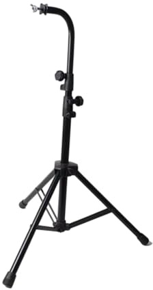 kowaku Soporte de campanas de barras, altura ajustable percusión musical de una sola fila de viento trípode para rendimiento