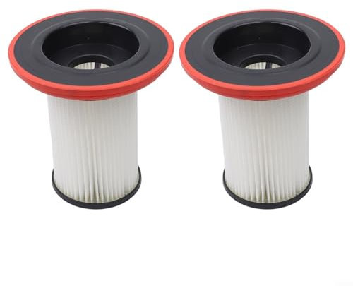 Juego de filtros Hepa, accesorios de repuesto para aspiradora Bosch Unlimited para aspiradora Gen2 Series 8 12036642 12023349 (paquete de 2)
