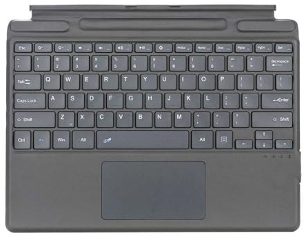 Surfplatta tangentbord för Surface Pro 11 (2024)/Surface Pro 10 (2024)/Surface Pro 9(2022)/Surface Pro 8 (2021)/Surface Pro X 13 tum Ultra Slim Wirel Tablet-tangentbord med multipad