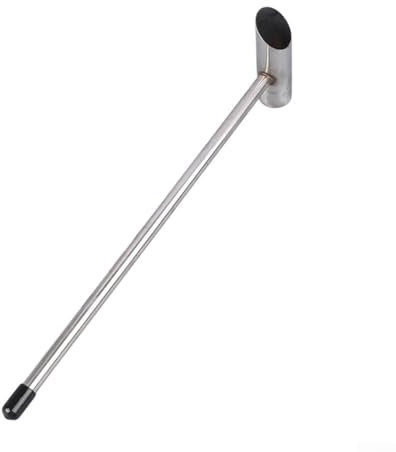 Comodo cucchiaio da zucchero per macchine per zucchero filato ergonomico progettato per facilità d'uso (piccolo)