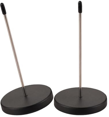 2 soportes para recibos, púas para notas, para billetes Resturaunt, tenedor, cheque, husillo, notas, pinchos