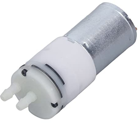 POENVFPO Mini Bomba de Aire de 12 V CC, Micro Bomba de Vacío a Prueba de Explosiones con bajo Ruido para Dispensador de Agua, Aire Acondicionado, Cafetera, Refuerzo de Bombeo Eléctrico Portátil de