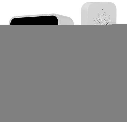 Generisk dörrklocka trådlös | 2,4 G WiFi smart dörrklocka trådlös med gonggong, rörelsedetektor | stöldsäker wifi dörrklocka kamera med HD-mörkerseende, 2-vägs ljud, molnminne