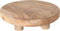 Teak-Tisch mini Teakholz Holz-Tischchen Blumenständer Etagere Pflanzenhocker 30cm