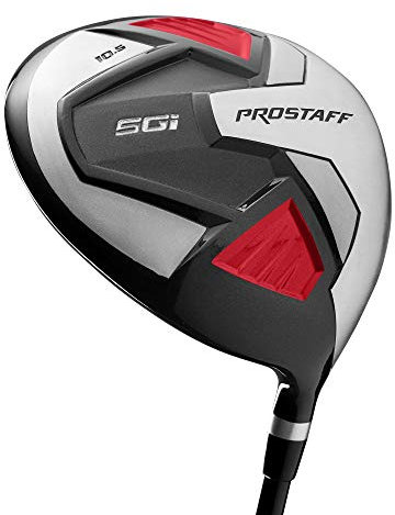 Wilson Herren PRO Staff SGI GRA MLH MW 3 Golfschläger, Mehrfarben, Driver 3