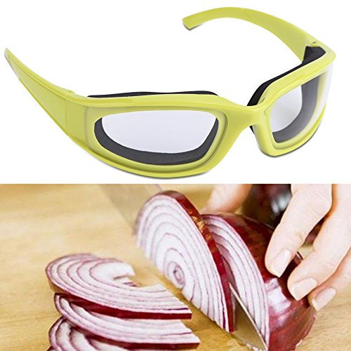 KAIAIWLUO Oignon Lunettes,Lunettes de Protection pour Oignons Anti-éclaboussures Protection des Yeux Protection du Visagepour femmes Hommes Accueil Utilisation de Cuisine Activités de Plein