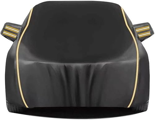 telo auto da esterno Coperture Protettive Per Auto Per Fiat 124 Spider 500 500L 500X｜ All'aperto Copriauto Completo Impermeabile Traspirante Telone Protettivo Per Veicoli Per Tutte Le Stagioni