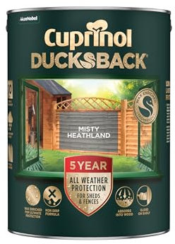 Cuprinol Cuprnol 5 Year Ducksback Misty Heathland 5L