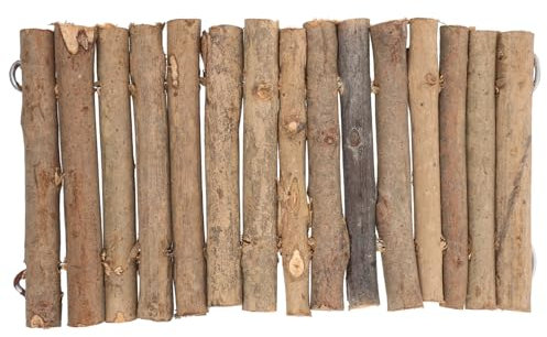 HAPINARY Holzversteck Für Reptilien DIY Terrarium Geeignete Holzplattform Für Schildkröten Und Geckos Sichere Rückzugsmöglichkeit Für Kleine Tiere