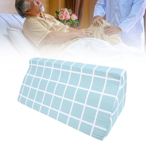 Cuscino a Cuneo per Dormire, Cunei Letto Triangolari Posizionamento Cuscino a Cuneo per Posizionatore del Corpo per Dormire Laterale per Prevenire Piaghe Decubito Dopo